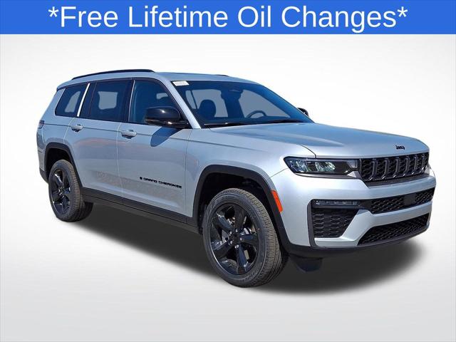 2026 Jeep Grand Cherokee GRAND CHEROKEE L LIMITED 4X4