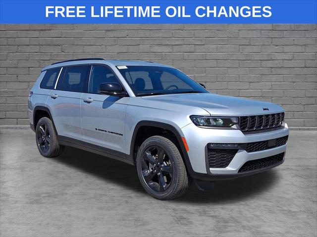 2026 Jeep Grand Cherokee GRAND CHEROKEE L LIMITED 4X4 2026 Jeep Grand Cherokee GRAND CHEROKEE L LIMITED 4X4