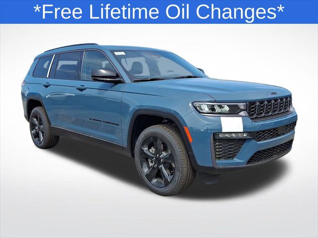 2026 Jeep Grand Cherokee L GRAND CHEROKEE L LIMITED 4X4
