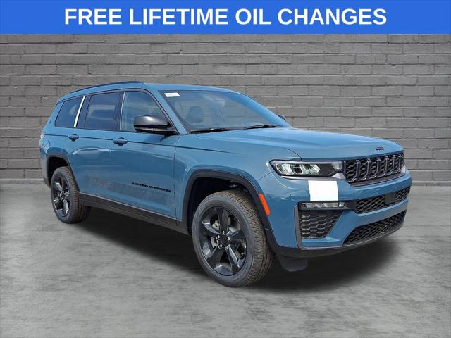 2026 Jeep Grand Cherokee L GRAND CHEROKEE L LIMITED 4X4