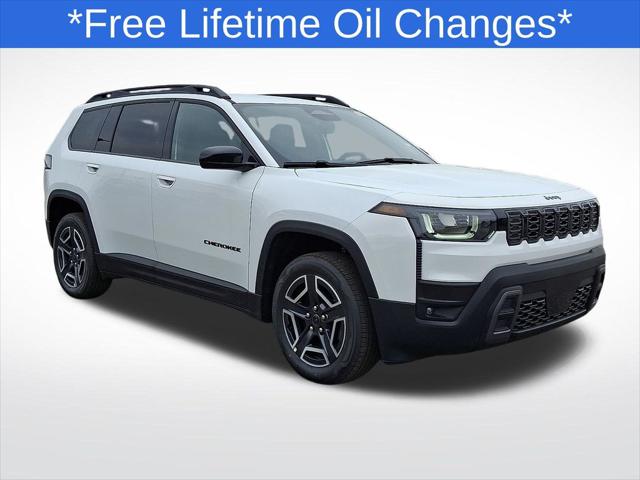 2026 Jeep Cherokee CHEROKEE LAREDO 4X4