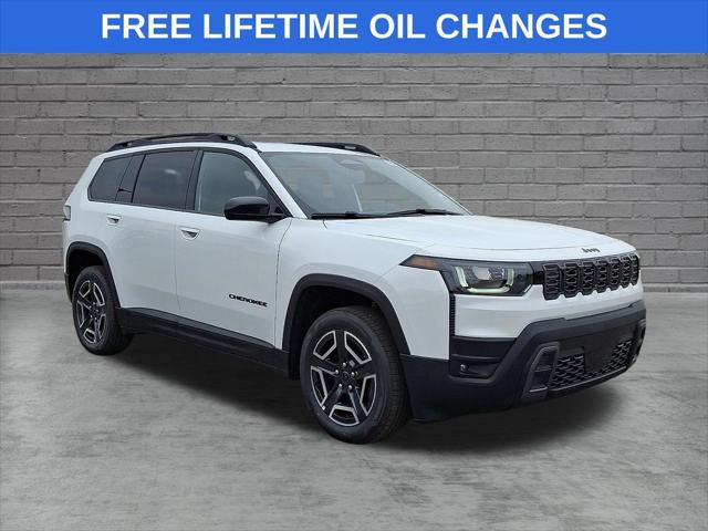 2026 Jeep Cherokee CHEROKEE LAREDO 4X4 2026 Jeep Cherokee CHEROKEE LAREDO 4X4