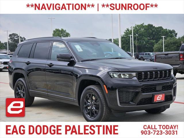 2026 Jeep Grand Cherokee L GRAND CHEROKEE L LAREDO ALTITUDE 4X2 2026 Jeep Grand Cherokee L GRAND CHEROKEE L LAREDO ALTITUDE 4X2