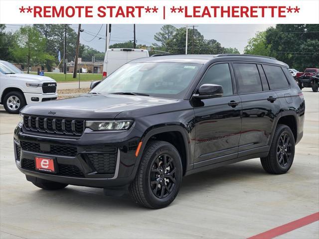 2026 Jeep Grand Cherokee L GRAND CHEROKEE L LAREDO ALTITUDE 4X2 2026 Jeep Grand Cherokee L GRAND CHEROKEE L LAREDO ALTITUDE 4X2