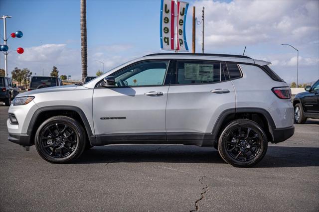 2026 Jeep Compass Latitude Altitude