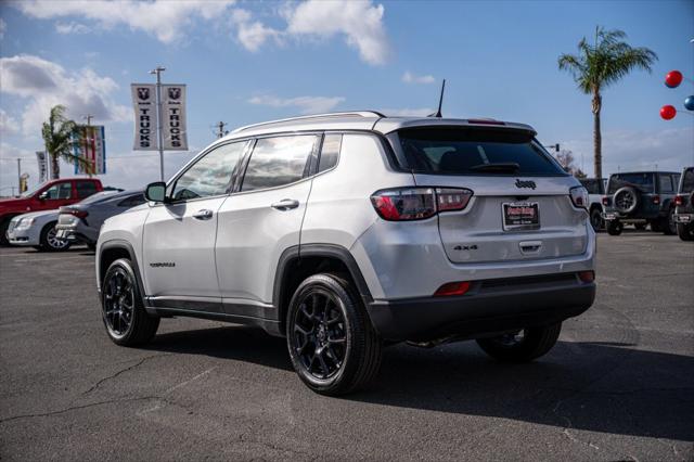 2026 Jeep Compass Latitude Altitude