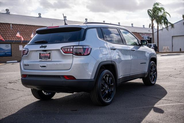2026 Jeep Compass Latitude Altitude