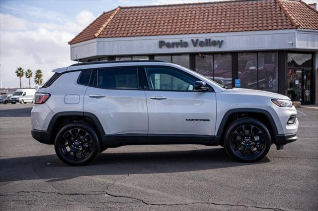 2026 Jeep Compass Latitude Altitude