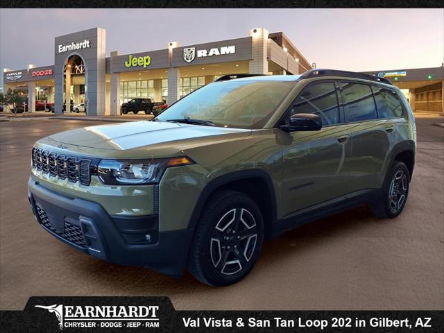 2026 Jeep Cherokee CHEROKEE LAREDO 4X4