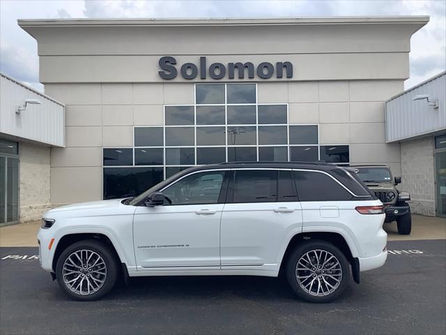 2026 Jeep Grand Cherokee GRAND CHEROKEE SUMMIT 4X4