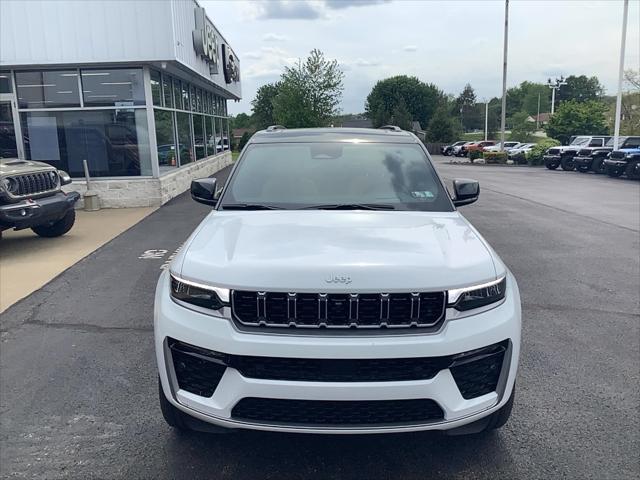 2026 Jeep Grand Cherokee GRAND CHEROKEE SUMMIT 4X4