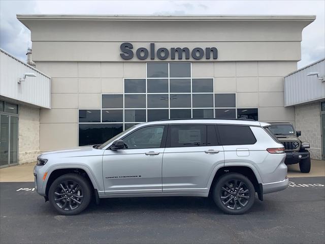 2026 Jeep Grand Cherokee L GRAND CHEROKEE L LIMITED RESERVE 4X4