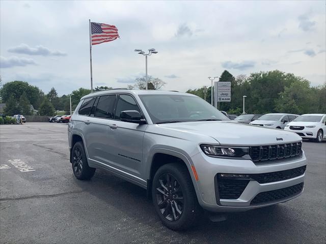 2026 Jeep Grand Cherokee L GRAND CHEROKEE L LIMITED RESERVE 4X4