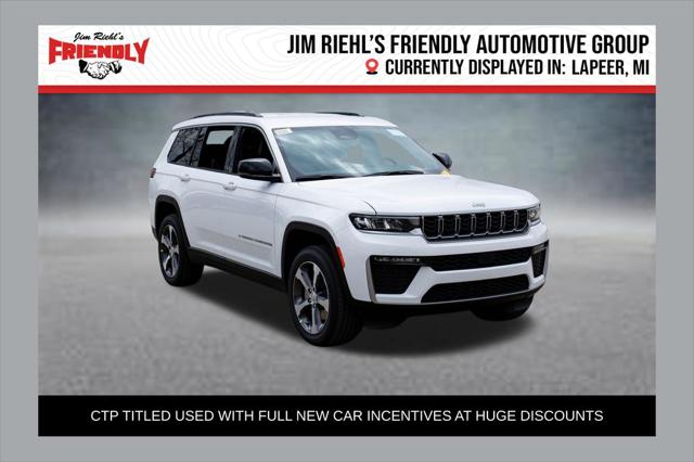 2026 Jeep Grand Cherokee GRAND CHEROKEE L LIMITED 4X4