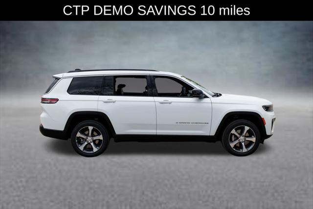 2026 Jeep Grand Cherokee GRAND CHEROKEE L LIMITED 4X4