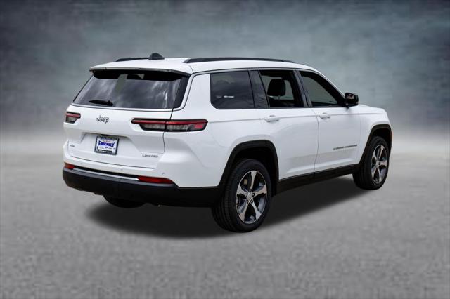 2026 Jeep Grand Cherokee GRAND CHEROKEE L LIMITED 4X4