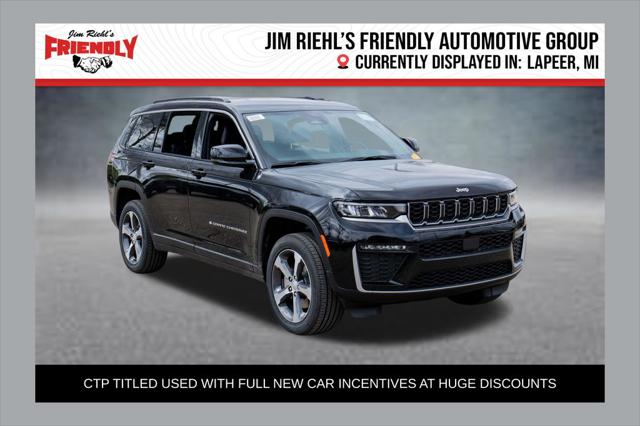 2026 Jeep Grand Cherokee Limited for sale in Lapeer, MI