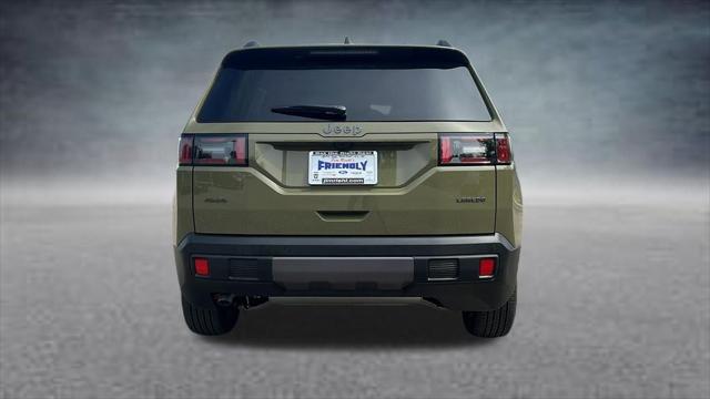 2026 Jeep Cherokee Laredo 4x4