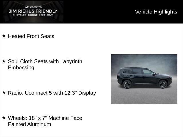 2026 Jeep Cherokee CHEROKEE LAREDO 4X4