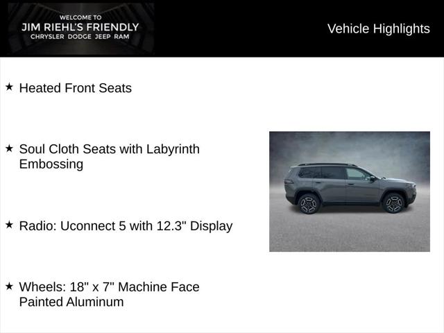 2026 Jeep Cherokee CHEROKEE LAREDO 4X4