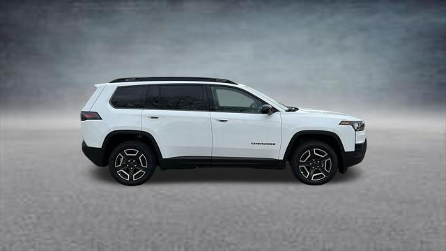 2026 Jeep Cherokee Laredo 4x4
