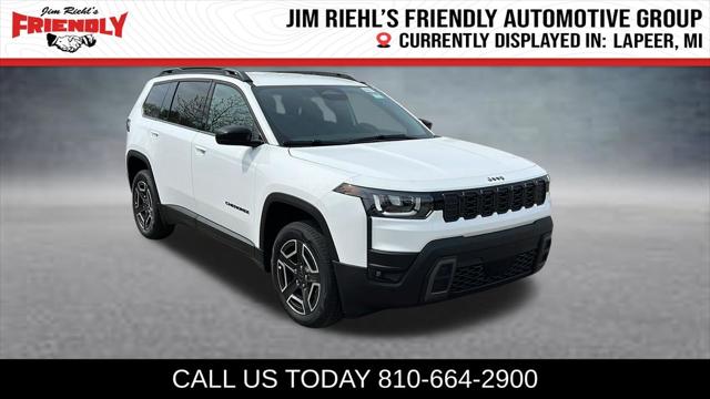 2026 Jeep Cherokee CHEROKEE LAREDO 4X4