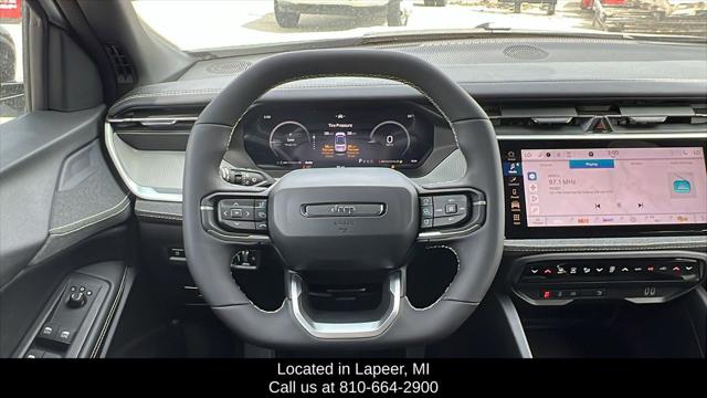2026 Jeep Cherokee CHEROKEE LAREDO 4X4