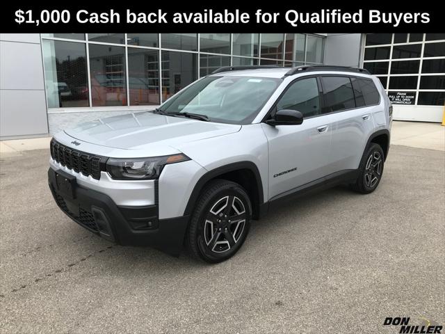 2026 Jeep Cherokee CHEROKEE LIMITED 4X4