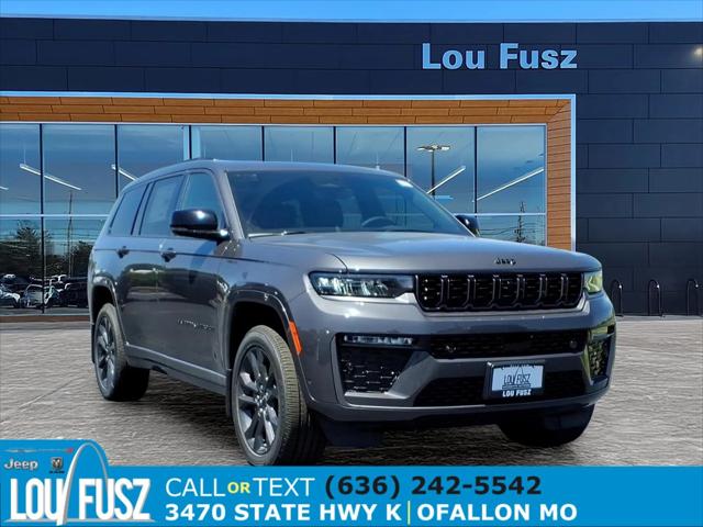 2026 Jeep Grand Cherokee GRAND CHEROKEE L LIMITED RESERVE 4X4
