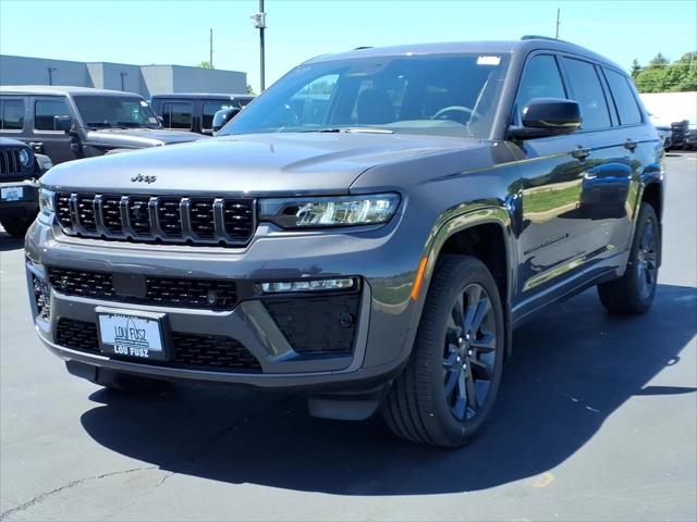 2026 Jeep Grand Cherokee GRAND CHEROKEE L LIMITED RESERVE 4X4