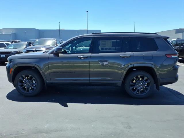2026 Jeep Grand Cherokee GRAND CHEROKEE L LIMITED RESERVE 4X4