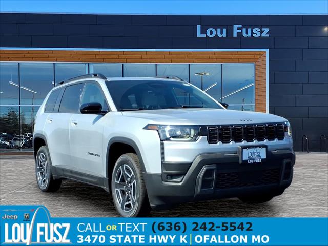 2026 Jeep Cherokee CHEROKEE LAREDO 4X4