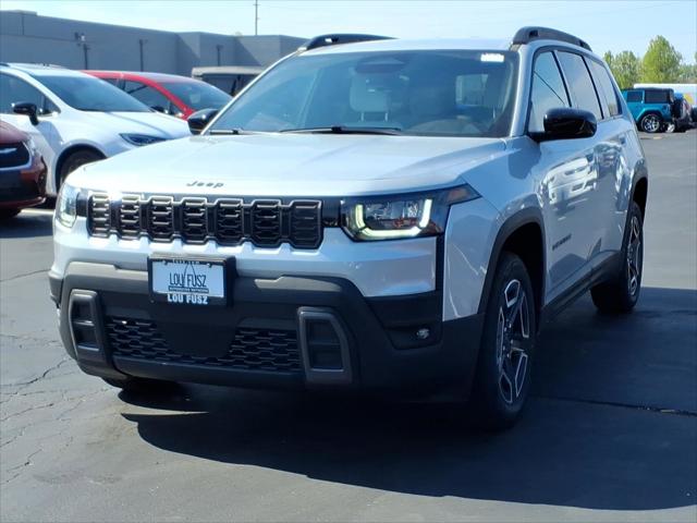 2026 Jeep Cherokee CHEROKEE LAREDO 4X4