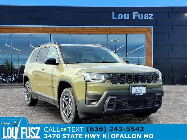 2026 Jeep Cherokee CHEROKEE LAREDO 4X4