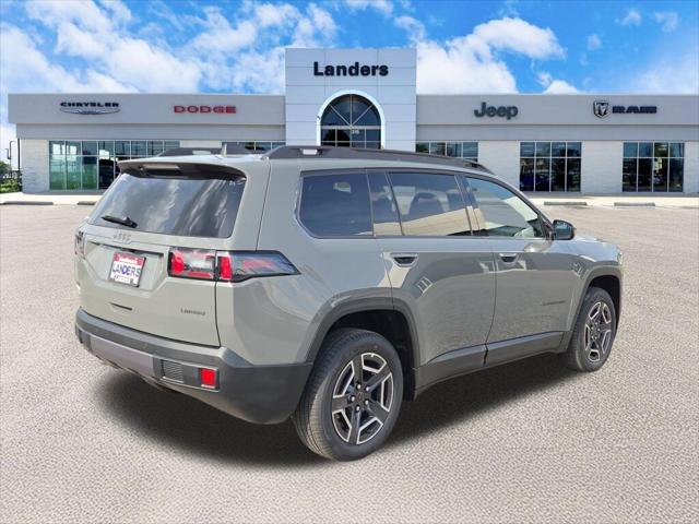 2026 Jeep Cherokee CHEROKEE LAREDO 4X4