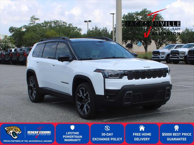2026 Jeep Cherokee CHEROKEE OVERLAND 4X4