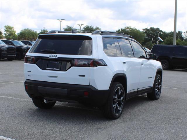 2026 Jeep Cherokee CHEROKEE OVERLAND 4X4