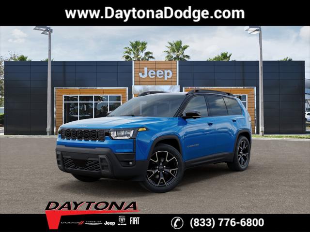 2026 Jeep Cherokee CHEROKEE OVERLAND 4X4
