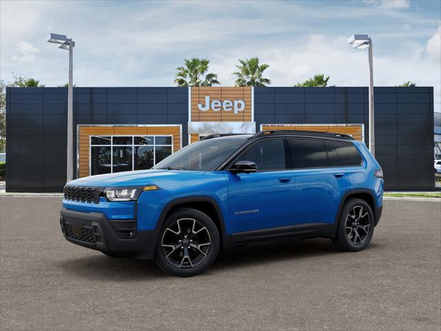 2026 Jeep Cherokee CHEROKEE OVERLAND 4X4