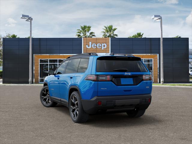 2026 Jeep Cherokee CHEROKEE OVERLAND 4X4