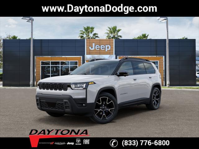 2026 Jeep Cherokee CHEROKEE OVERLAND 4X4