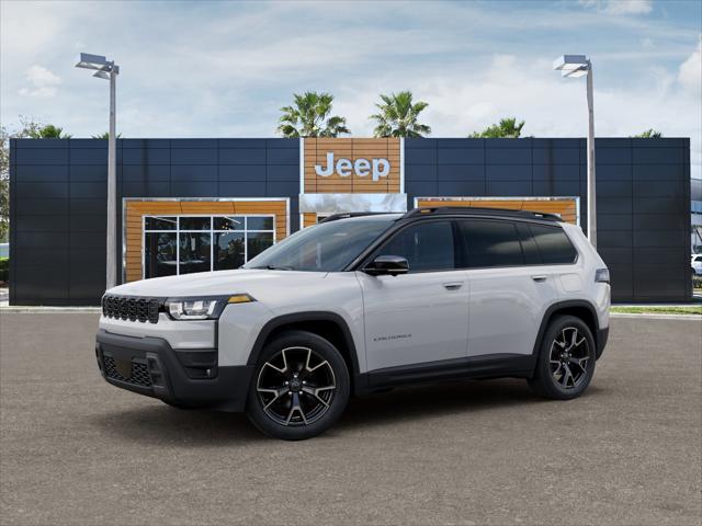2026 Jeep Cherokee CHEROKEE OVERLAND 4X4