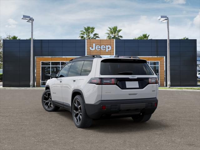 2026 Jeep Cherokee CHEROKEE OVERLAND 4X4