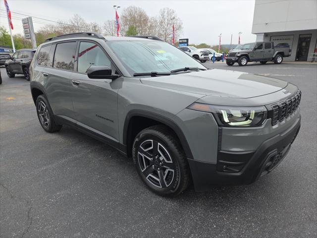 2026 Jeep Cherokee CHEROKEE LAREDO 4X4 2026 Jeep Cherokee CHEROKEE LAREDO 4X4