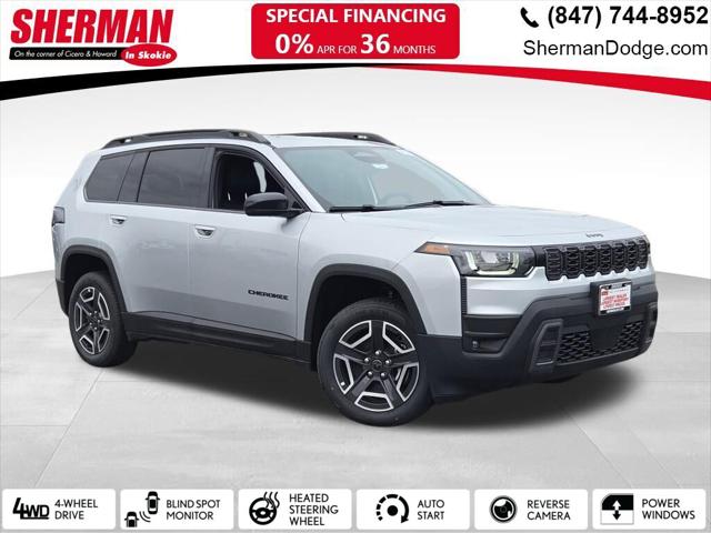 2026 Jeep Cherokee CHEROKEE LIMITED 4X4