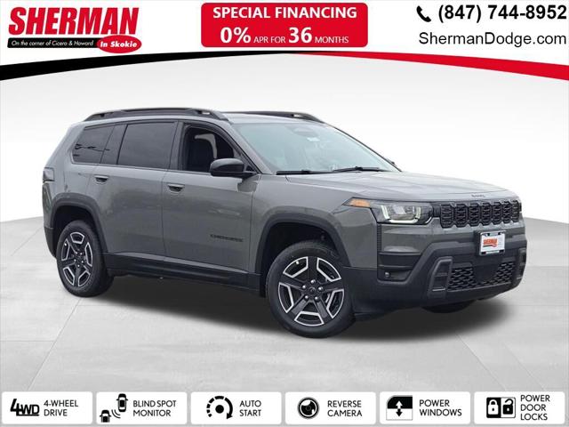 2026 Jeep Cherokee CHEROKEE LAREDO 4X4