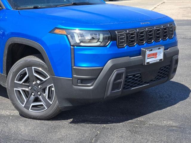 2026 Jeep Cherokee CHEROKEE LAREDO 4X4