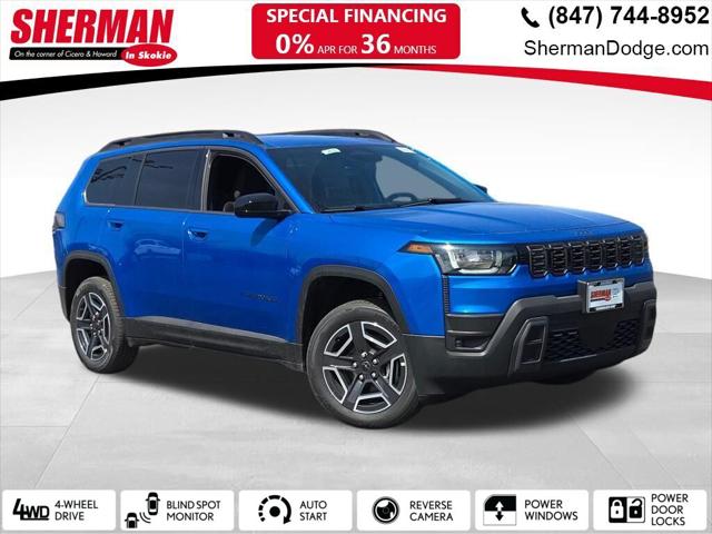 2026 Jeep Cherokee CHEROKEE LAREDO 4X4