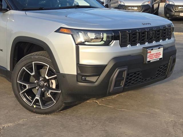 2026 Jeep Cherokee CHEROKEE OVERLAND 4X4