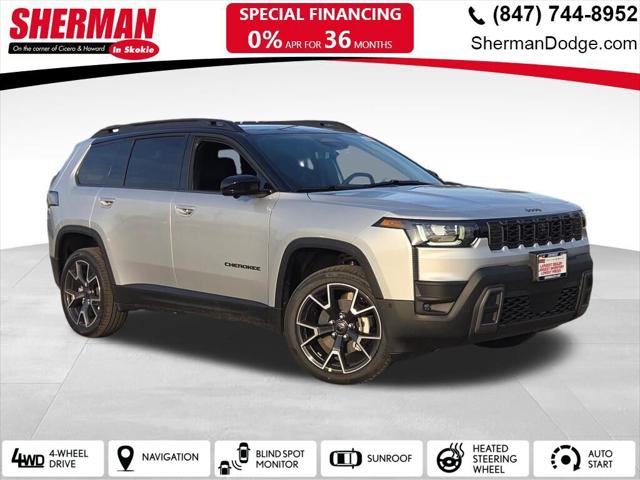 2026 Jeep Cherokee CHEROKEE OVERLAND 4X4